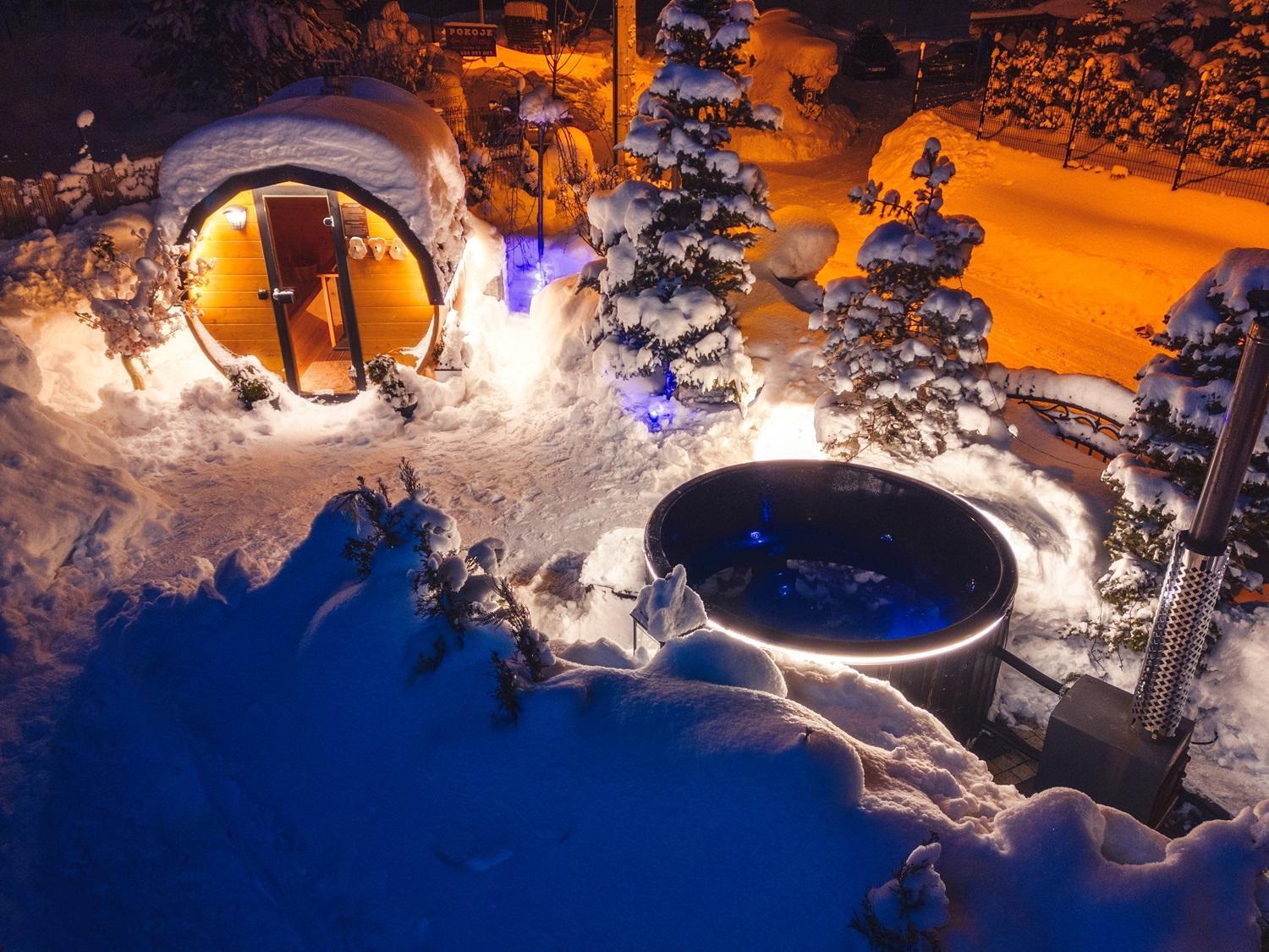 Gorski Resort Lux Apartments Jacuzzi & Sauna Poronin Bagian luar foto
