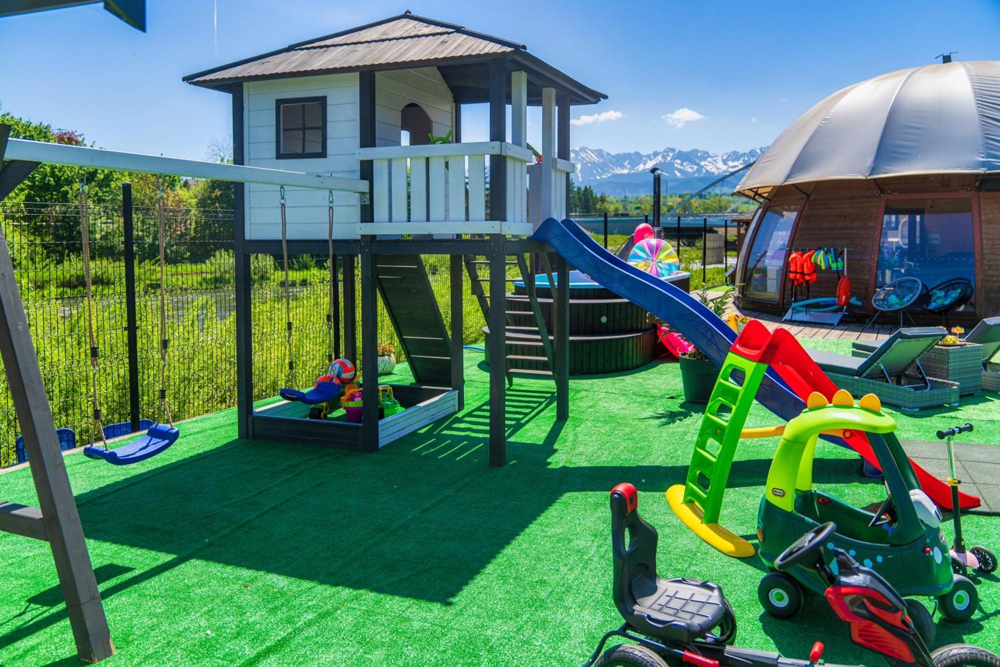 Gorski Resort Lux Apartments Jacuzzi & Sauna Poronin Bagian luar foto